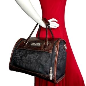 Vintage rare Brighton duffle bag